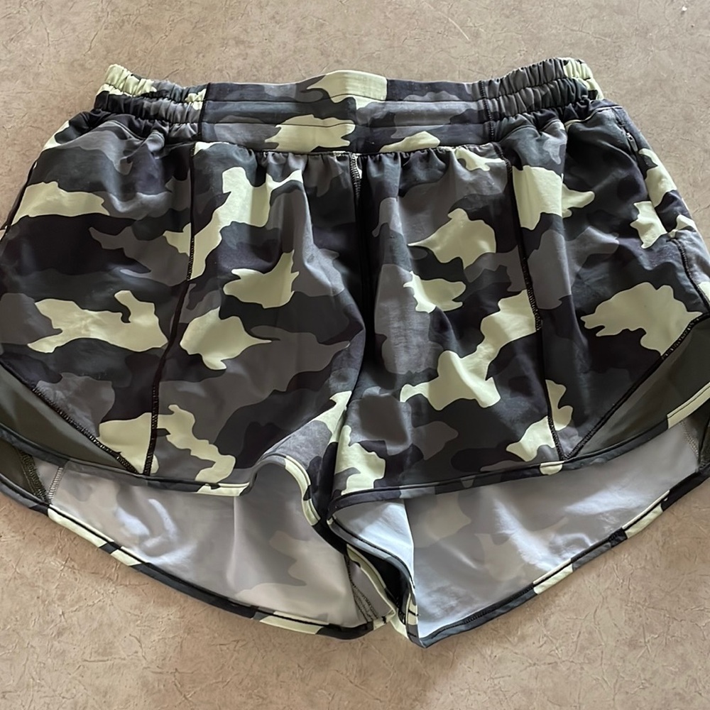 Hotty hot shorts. These are low-rise 4inch inseam